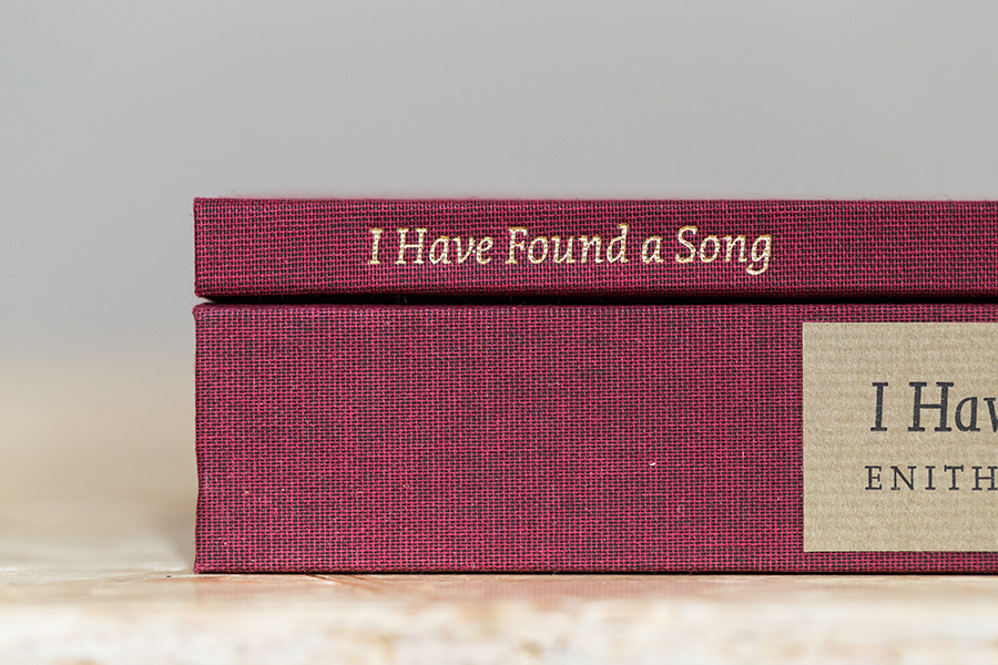 I Have Found a Song: de luxe edition (5 original prints) - Image 16