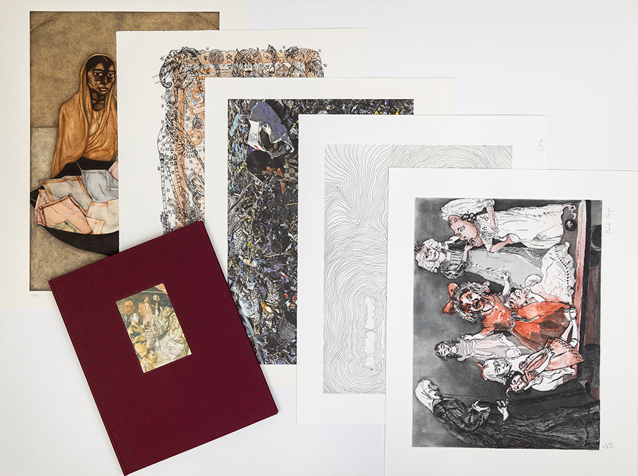 I Have Found a Song: de luxe edition (5 original prints)