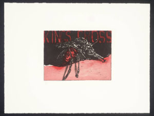 image of Peter Doig's King's Cross Mosquito