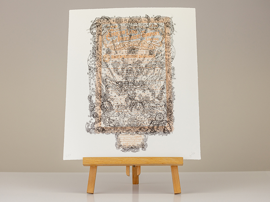 I Have Found a Song: de luxe edition (5 original prints) - Image 4