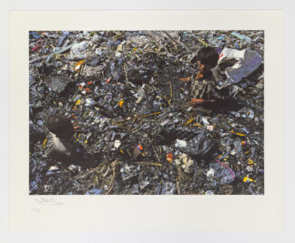 Children Scavenging in Karachi