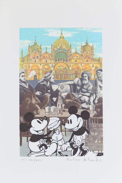 Venice Fantasies　Peter Blake　ピーター・ブレイク Venice Fantasies: de luxe edition - Enitharmon Editions