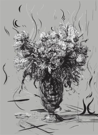 There is no place for us from Joy Dvision by Glenn Brown