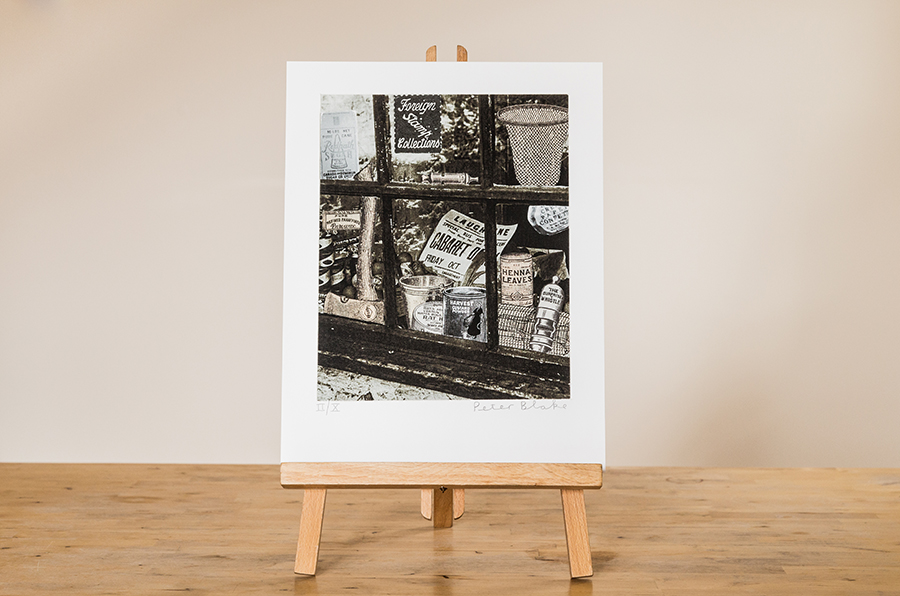 Under Milk Wood Fine Leather Binding with 3 Signed Original Prints - Image 9