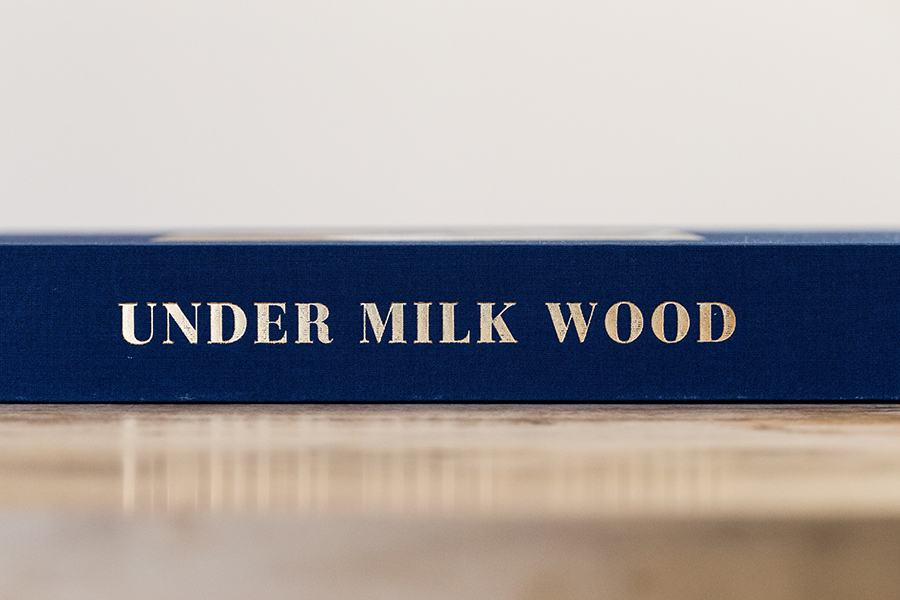 Under Milk Wood Fine Leather Binding with 3 Signed Original Prints - Image 10