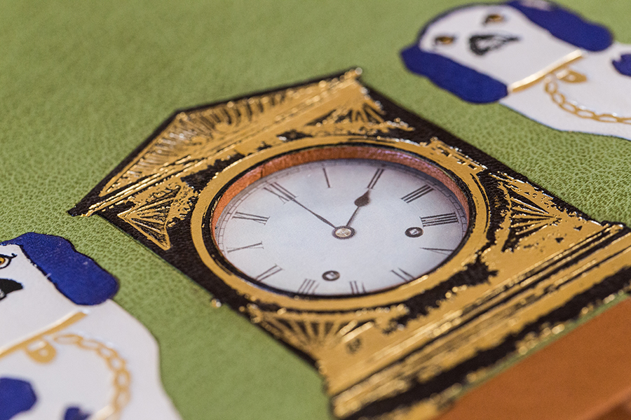 Under Milk Wood Fine Leather Binding with 3 Signed Original Prints - Image 16