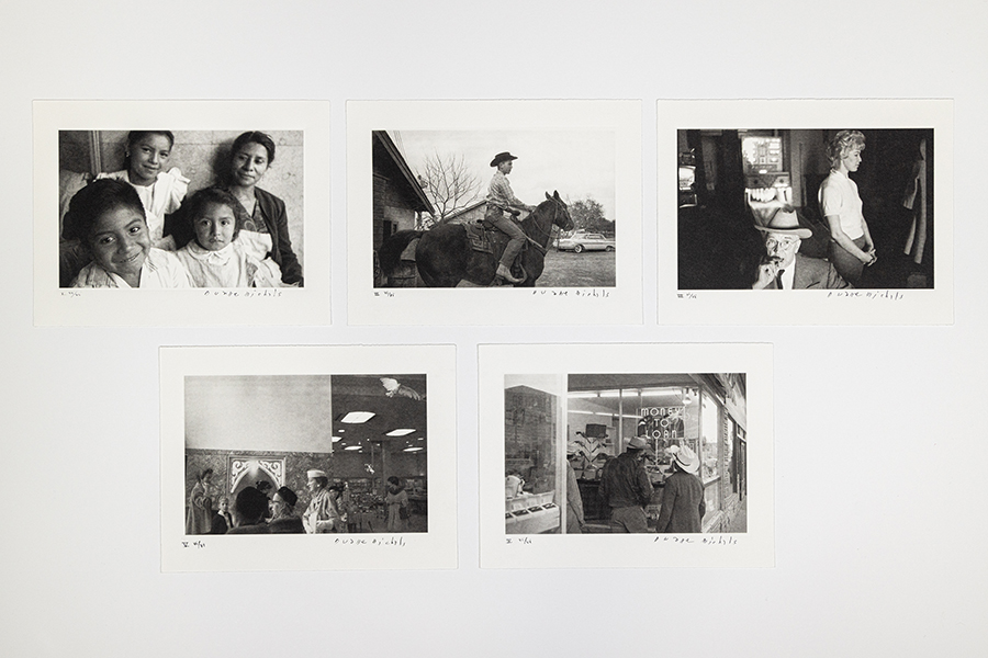 Texas 1964: de luxe edition (complete set of 5 photogravures) - Image 3
