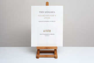 Shakespeare's Ovid title page & prospectus