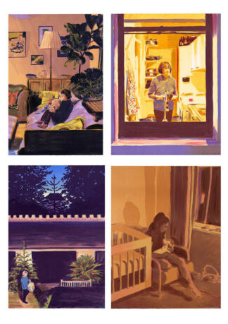 Nocturnes (Complete Set of 4)