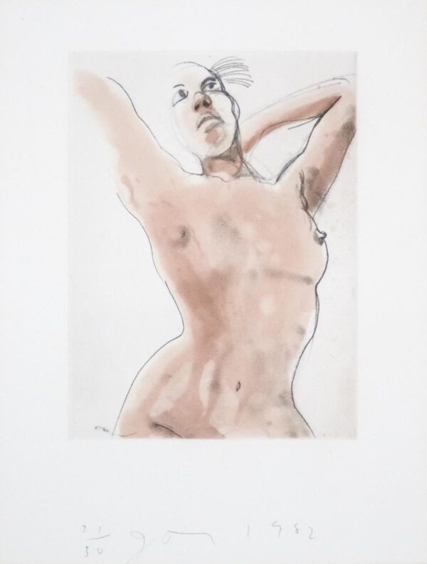 Dine Nude Unframed Enitharmon Editions