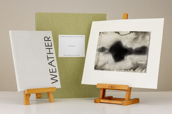 Antony Gormley & Colm TóibÃn – Weather Antony Gormley & Colm TóibÃn - Weather