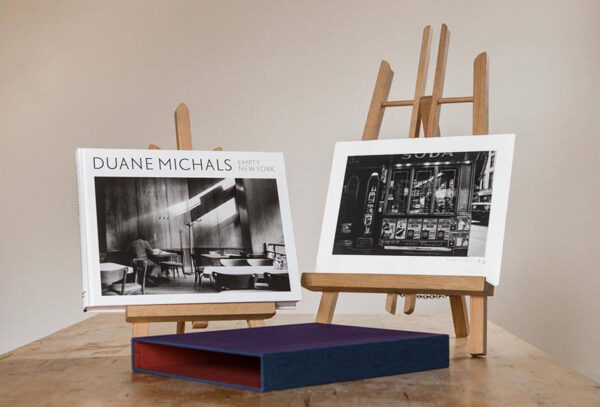 Duane Michals – ‘Empty New York III’ Duane Michals - 'Empty New York III'