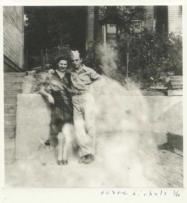 Michals photogravure Enitharmon Editions