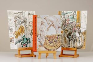 Philip Pearlstein & Paul Muldoon 'The Castle of Perseverance'