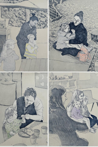 Early Years - Complete Set of 4 Etchings
