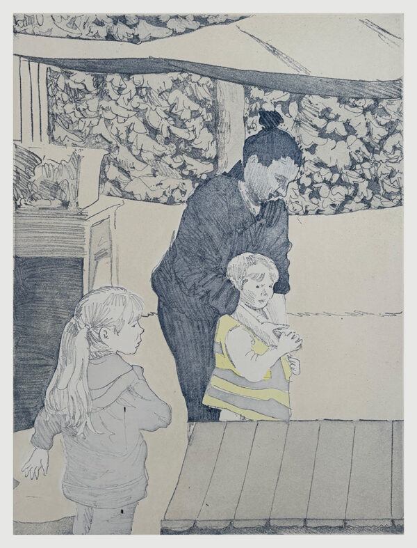 PREPARED, Walker etching 2025 Enitharmon Editions